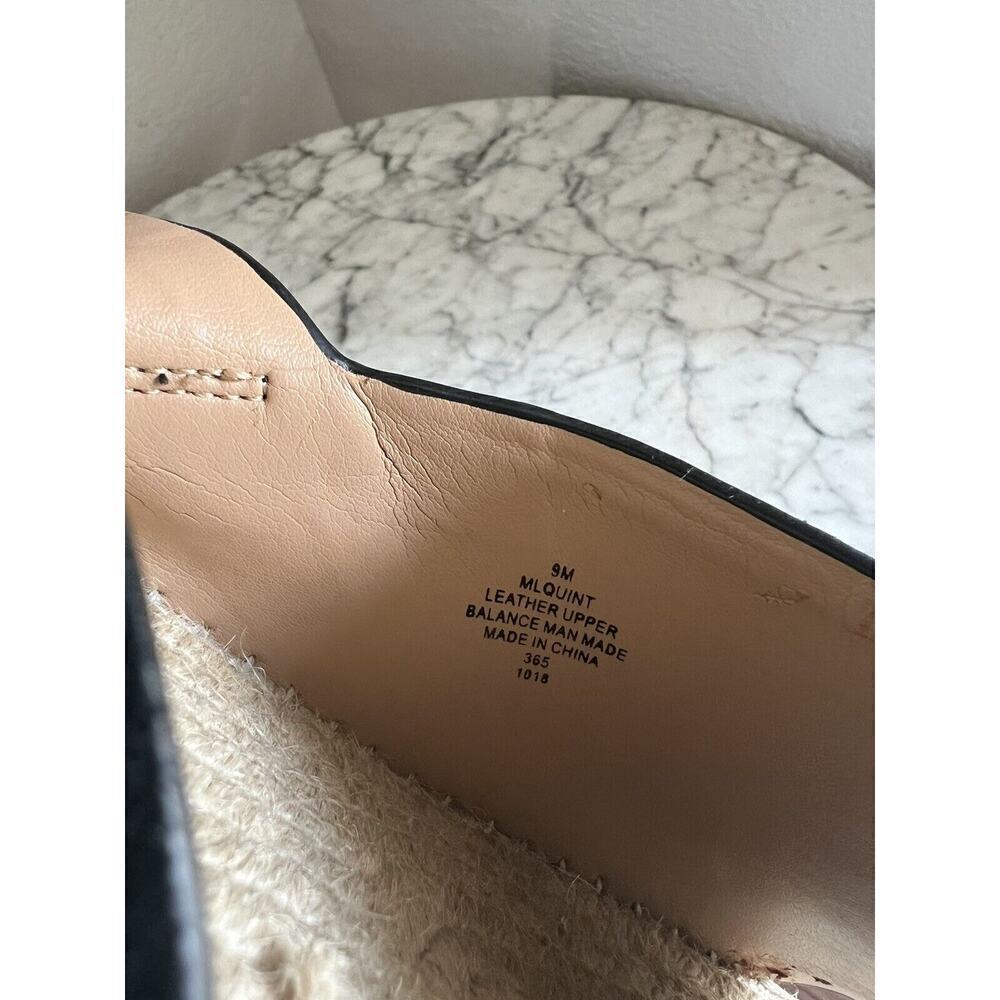 Marc Fisher Quint Slingback Wedge Sandal Size 9 M Lug Sole Platform - Picture 6 of 6